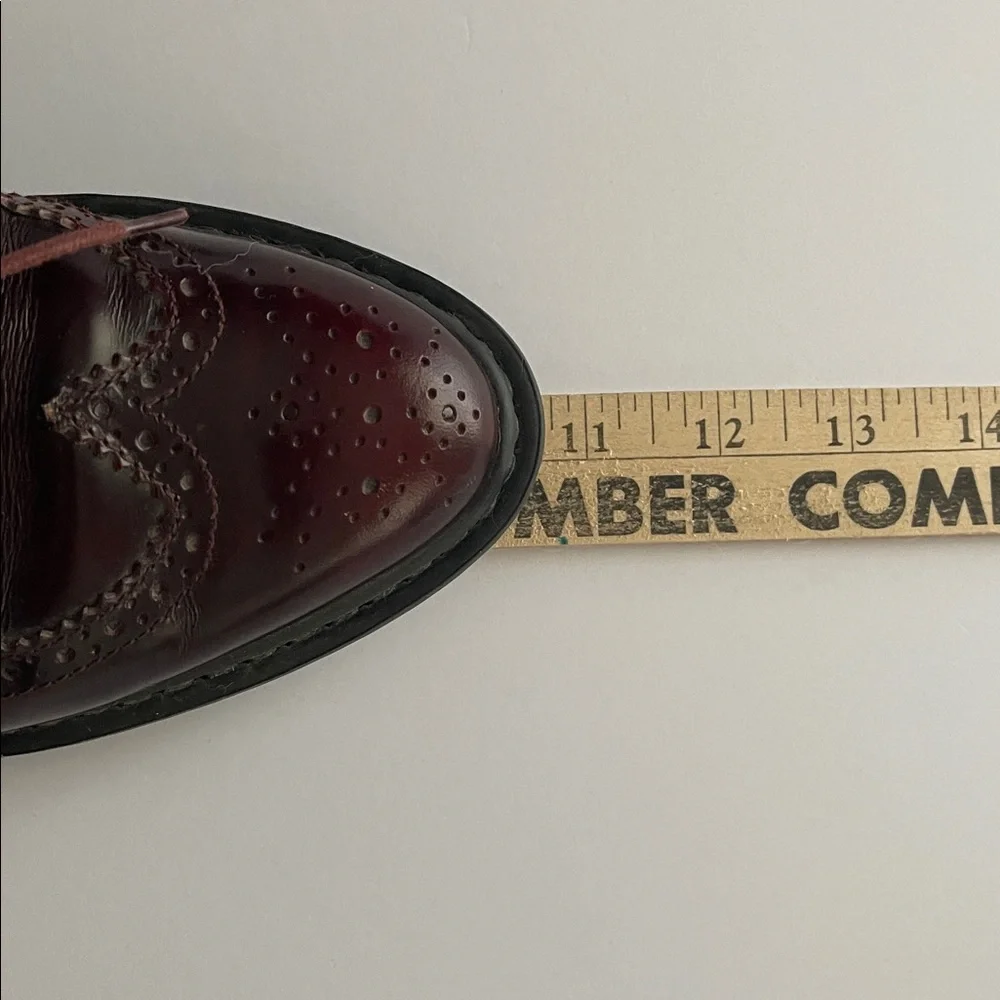 Nordstrom women’s vintage 90’s wingtips - Picture 8 of 9